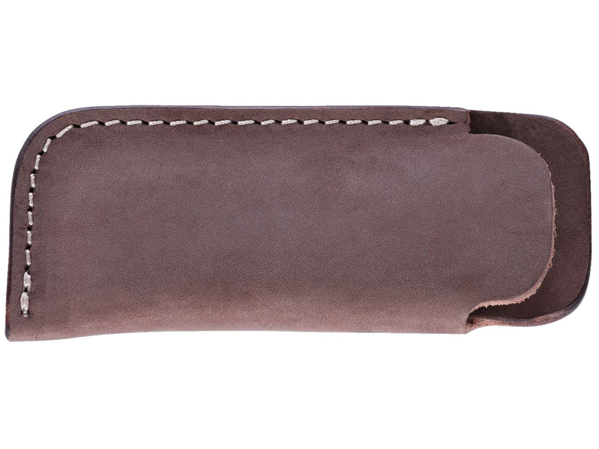 CRKT Folding Knife Leather Pocket Sheath Brown D7071