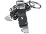 CRKT Key Chain Sharpener & MultiTool Black 9096