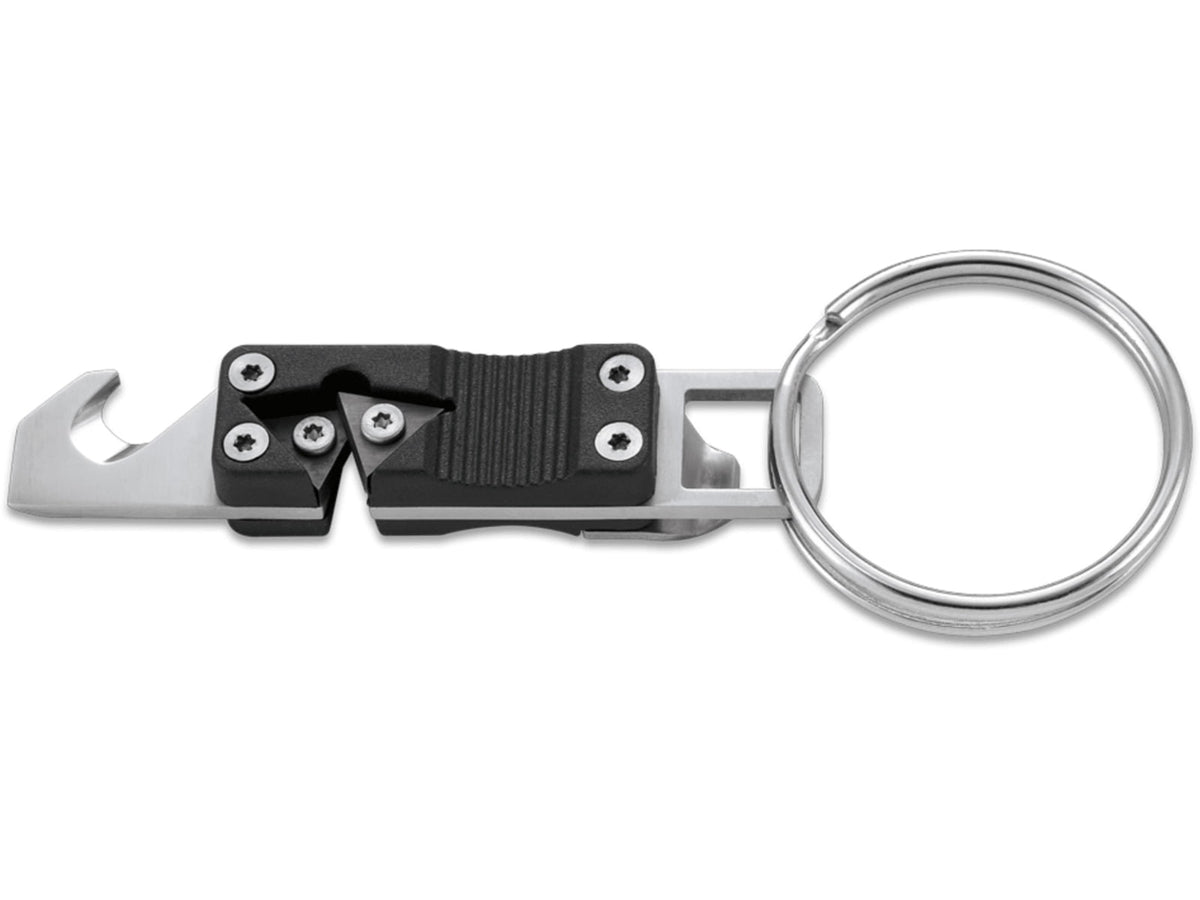 CRKT Key Chain Sharpener & MultiTool Black 9096