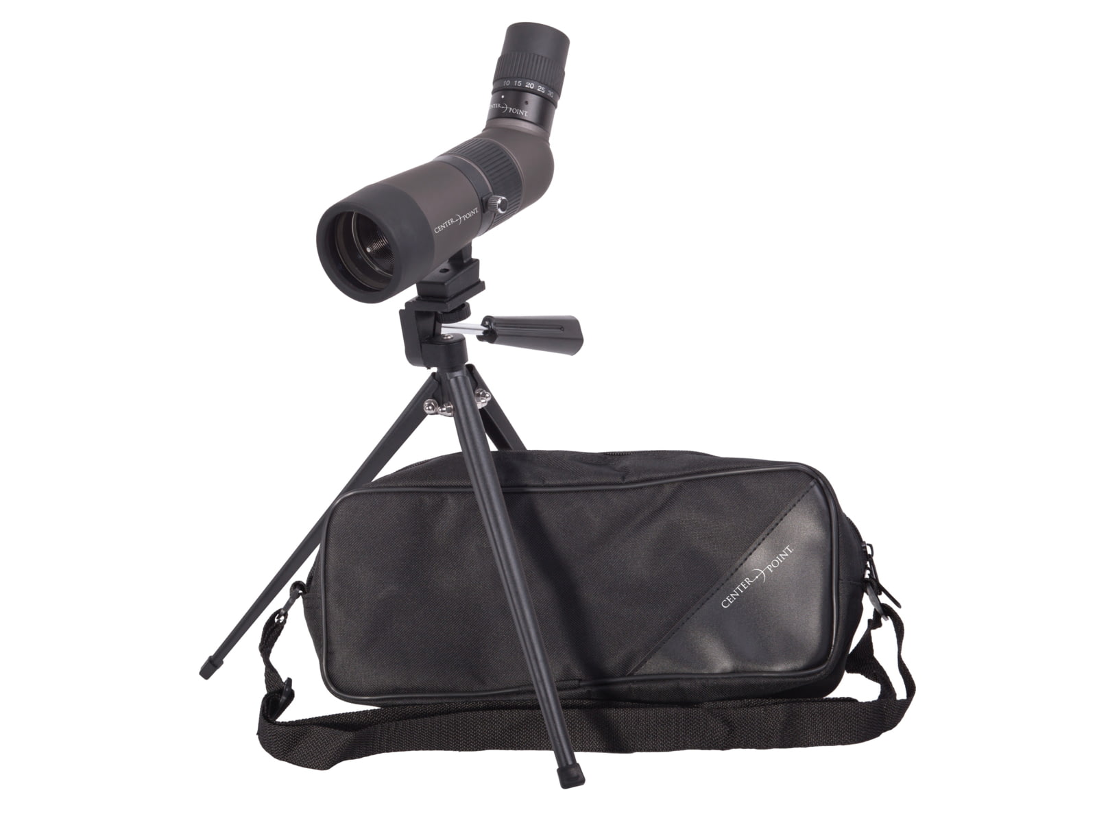 Crosman 10-20x50mm Spotting Scope w/ Tripod and Carry Case CPSPTS