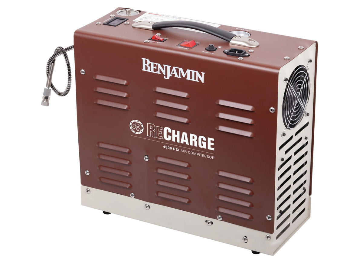 Crosman Benjamin Recharge Compressor Portable BHPAC