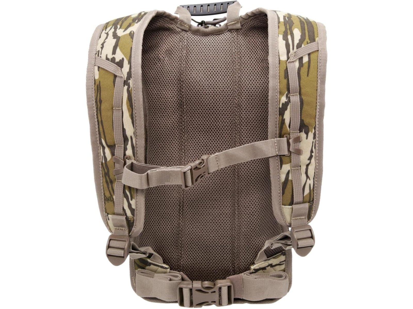 CrossFire Muddy MUD-BPK-1075MO Pro 1075 Hunting Pack Mossy Oak Bottomland Polyester Zipper/Buckles Closure