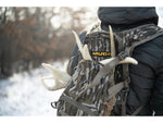 CrossFire Muddy MUD-BPK-1075MO Pro 1075 Hunting Pack Mossy Oak Bottomland Polyester Zipper/Buckles Closure
