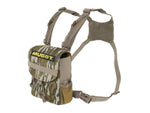 CrossFire Muddy MUD-BPK-BHMO Pro Bino Harness Mossy Oak Bottomland Polyester Velcro Closure MUD-BPK-BHMO