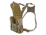 CrossFire Muddy MUD-BPK-BHMO Pro Bino Harness Mossy Oak Bottomland Polyester Velcro Closure MUD-BPK-BHMO