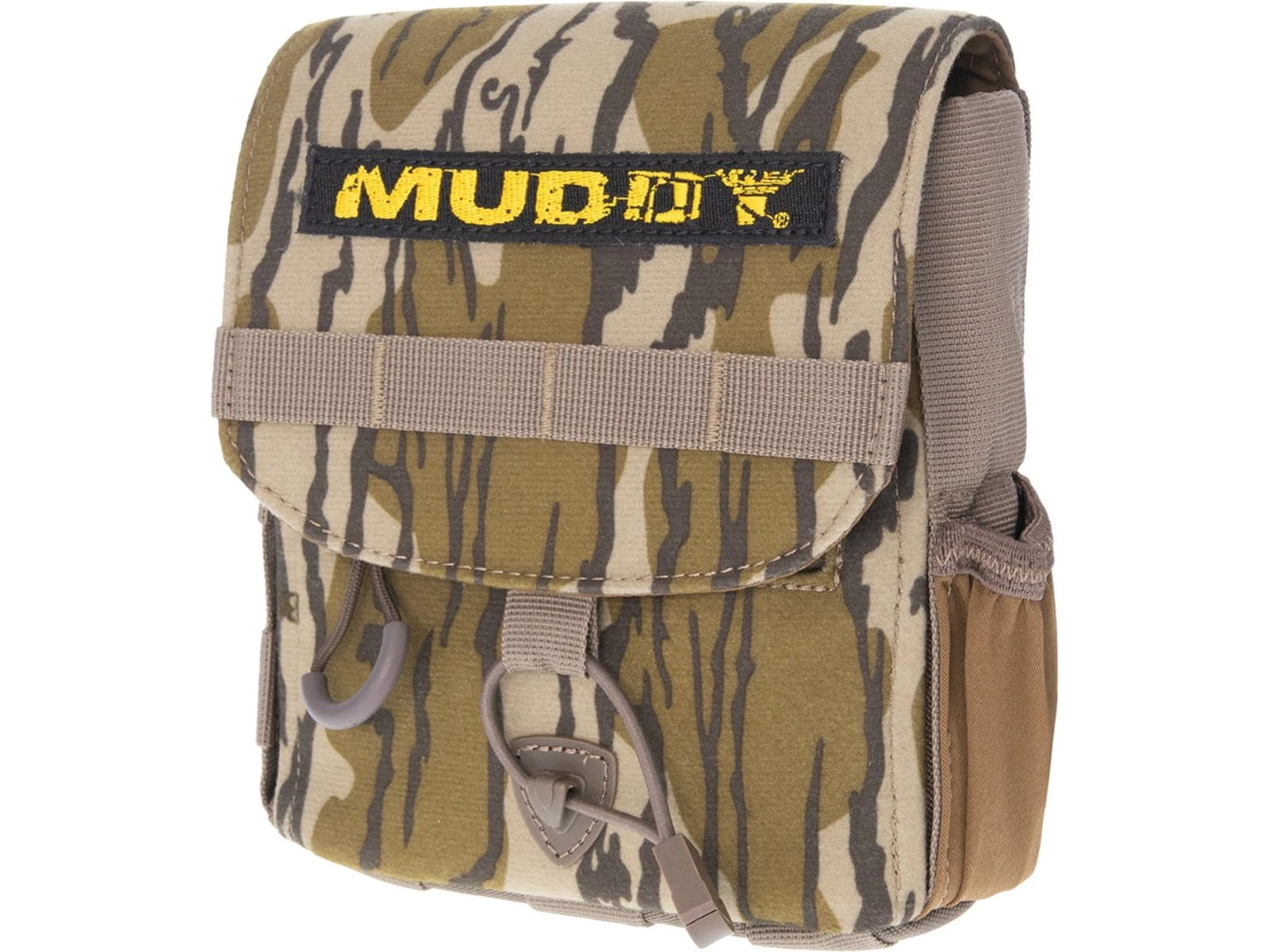 CrossFire Muddy MUD-BPK-BHMO Pro Bino Harness Mossy Oak Bottomland Polyester Velcro Closure MUD-BPK-BHMO