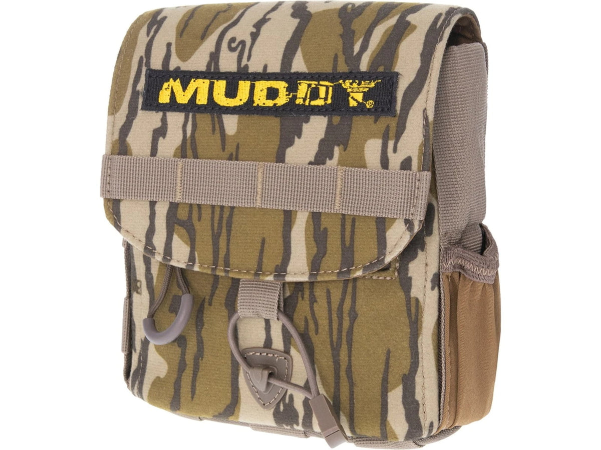 CrossFire Muddy MUD-BPK-BHMO Pro Bino Harness Mossy Oak Bottomland Polyester Velcro Closure MUD-BPK-BHMO