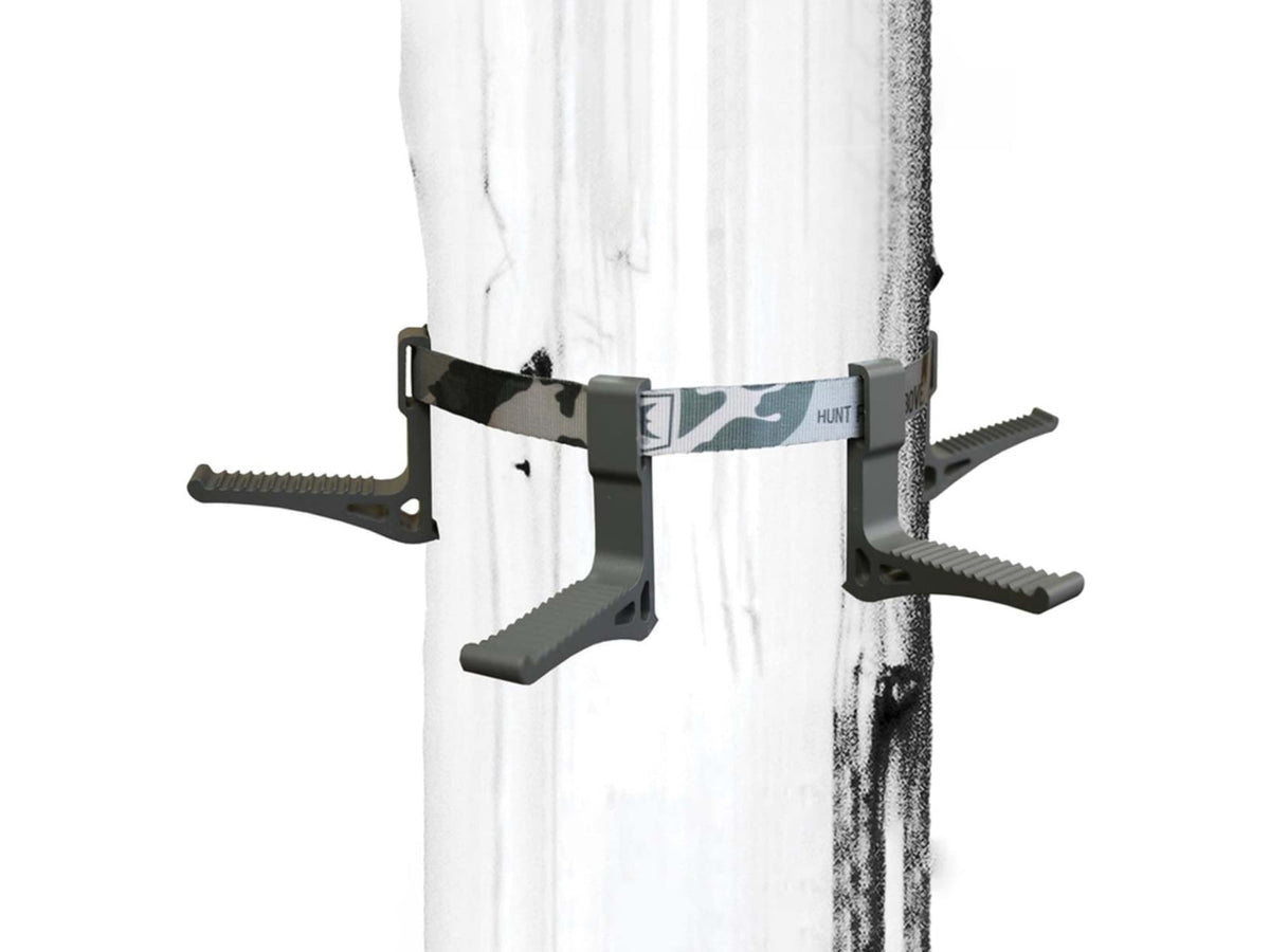 Hawk Treestands Monkey Bars 4pk Black HWK-STP-4PK