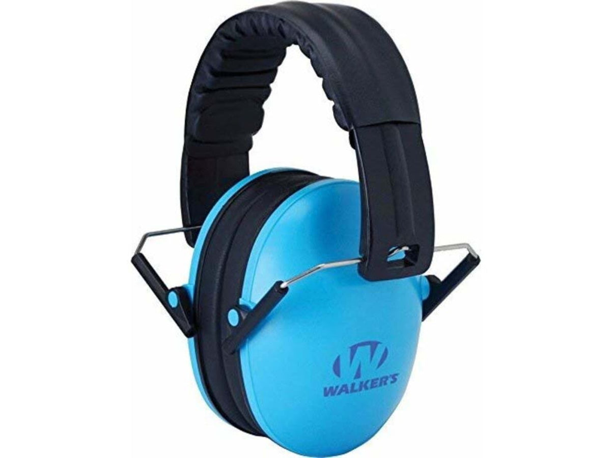 CrossFire Passive Protective Ear Muffs 23 dB 1 Pair Blue Sprinkles GWPFKDMSPRNKBL