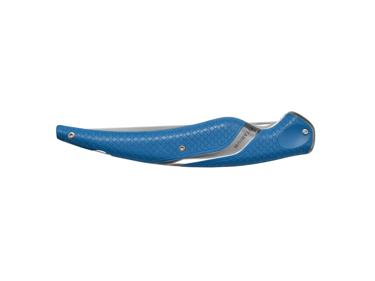 Cuda 6.5 Titanium Bonded Folding Fillet Knife 18205