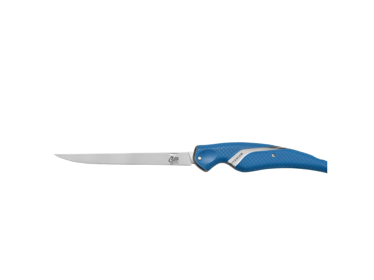 Cuda 6.5 Titanium Bonded Folding Fillet Knife 18205