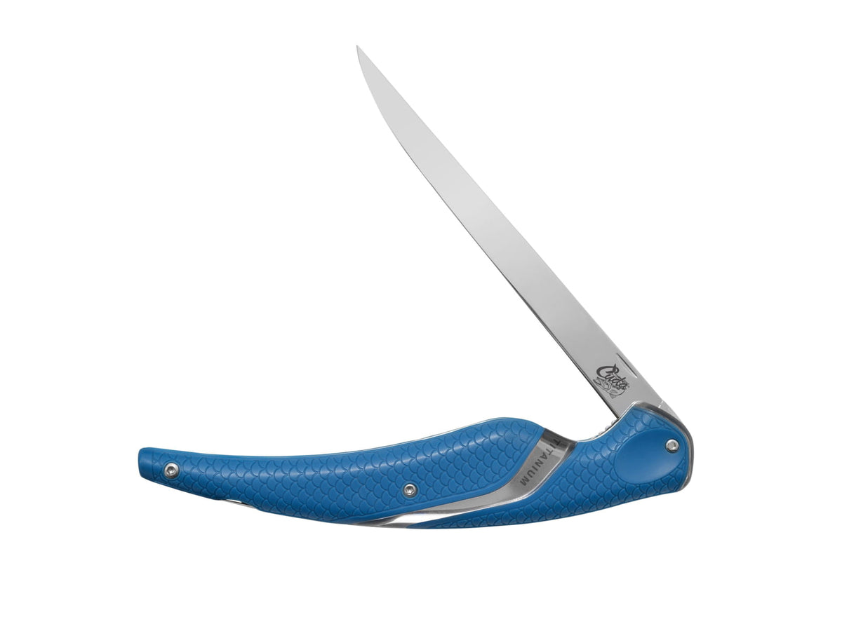 Cuda 6.5 Titanium Bonded Folding Fillet Knife 18205