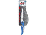 Cuda 6in Titanium Bonded Curved Boning Knive Titanium Bonded Blade Non-Slip Cuda Scale Pattern 18833