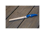 Cuda 9in Titanium Bonded Chunk Knive Titanium Bonded Blade Non-Slip Cuda Scale Pattern Grips 18830