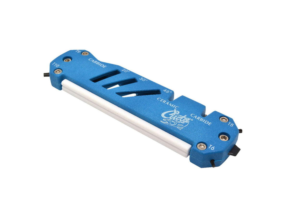 Cuda Knive Shear And Hook Sharpener w/ Flathead Drivers 18097