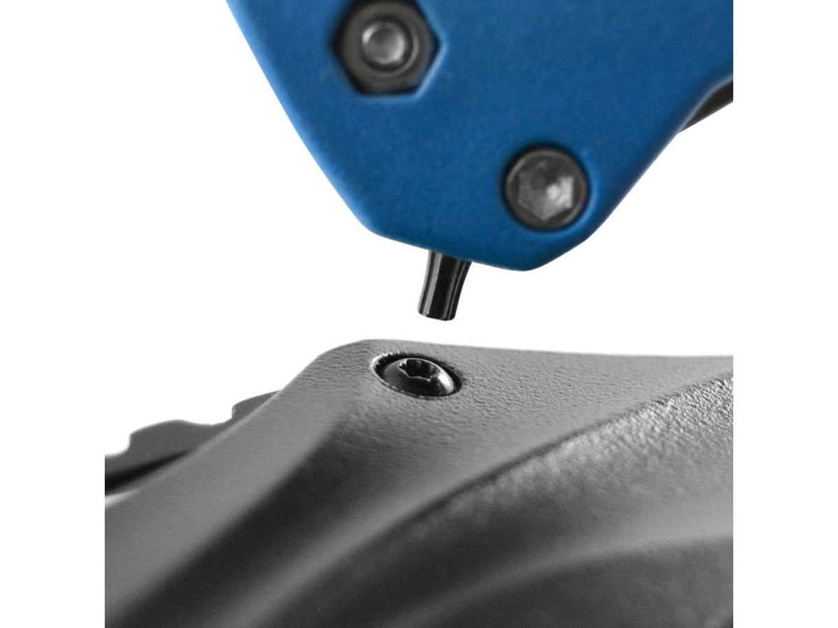 Cuda Knive Shear And Hook Sharpener w/ Flathead Drivers 18097