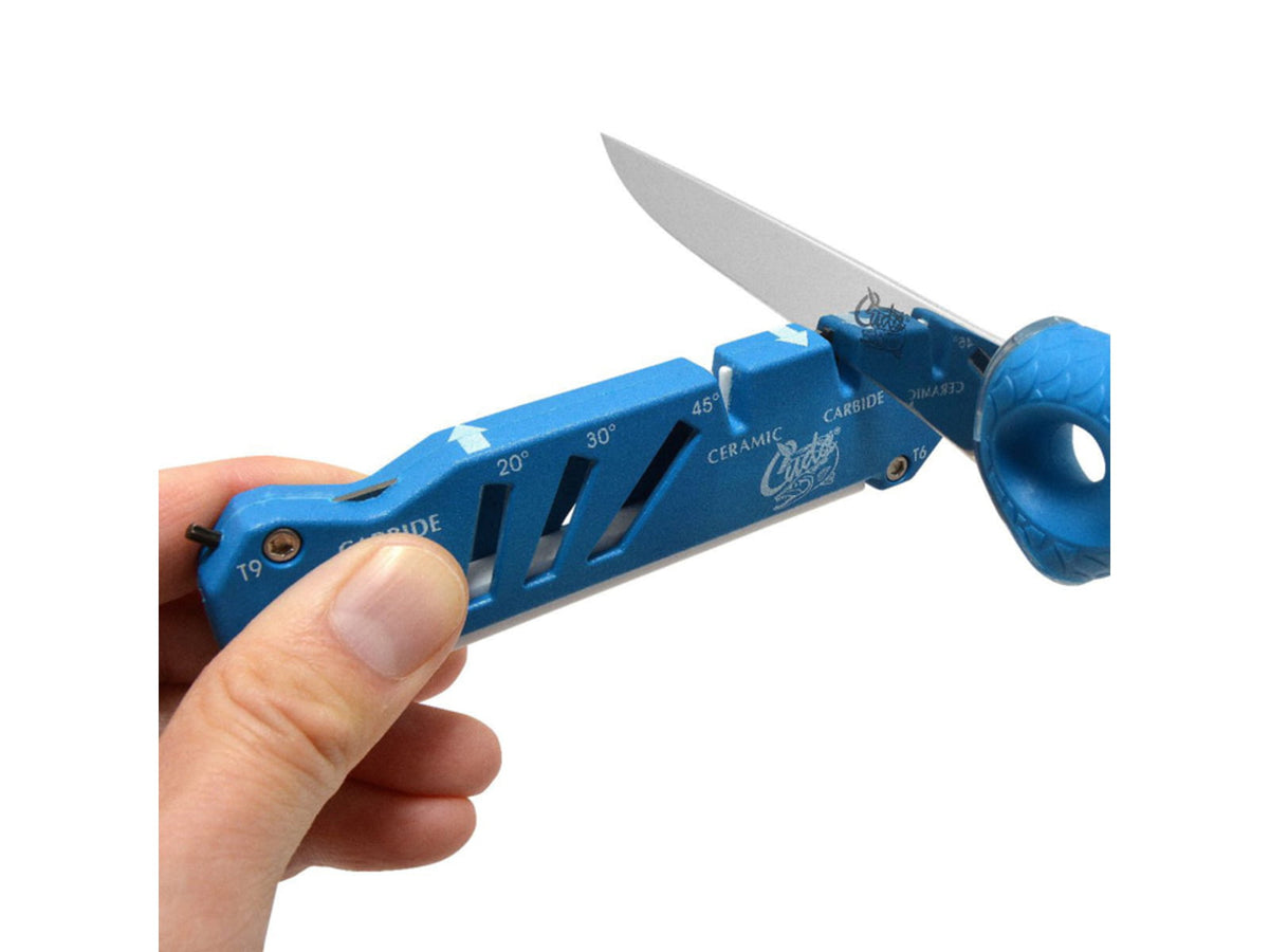 Cuda Knive Shear And Hook Sharpener w/ Flathead Drivers 18097