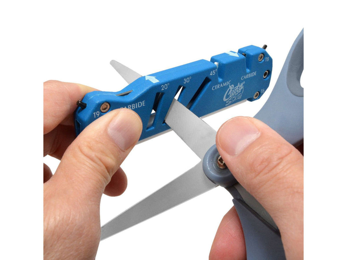 Cuda Knive Shear And Hook Sharpener w/ Flathead Drivers 18097