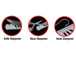 Cuda Knive Shear And Hook Sharpener w/ Flathead Drivers 18097