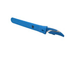 Cuda Knives Cuda 7 in Fillet With Sheath Fixed Blade Knife 7in German 4116 Steel Standard Edge Blue Synthetic Handle 18124