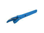 Cuda Knives Cuda 7 in Fillet With Sheath Fixed Blade Knife 7in German 4116 Steel Standard Edge Blue Synthetic Handle 18124