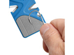 Cuda Pocket Sharpener Blue 3.5in 23062