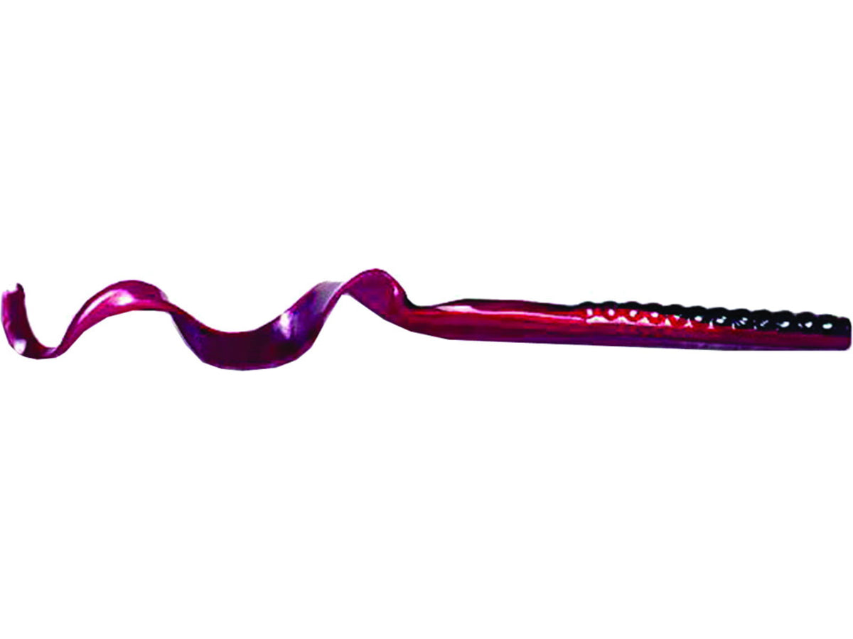 Culprit Original Worm 10 7.5in Red Shad