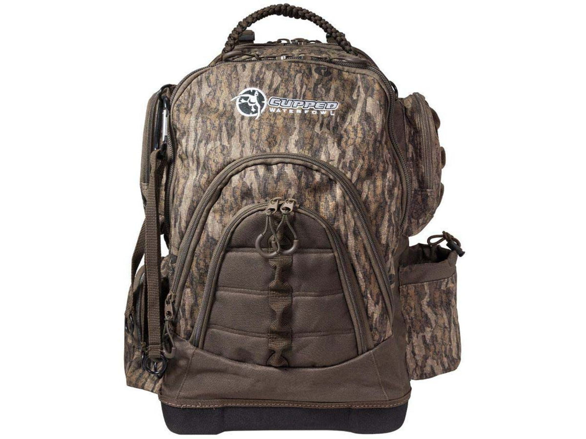 Cupped Waterfowl Outdoors Waterfowl Backpack Mossy Oak Bottomlands CU2100