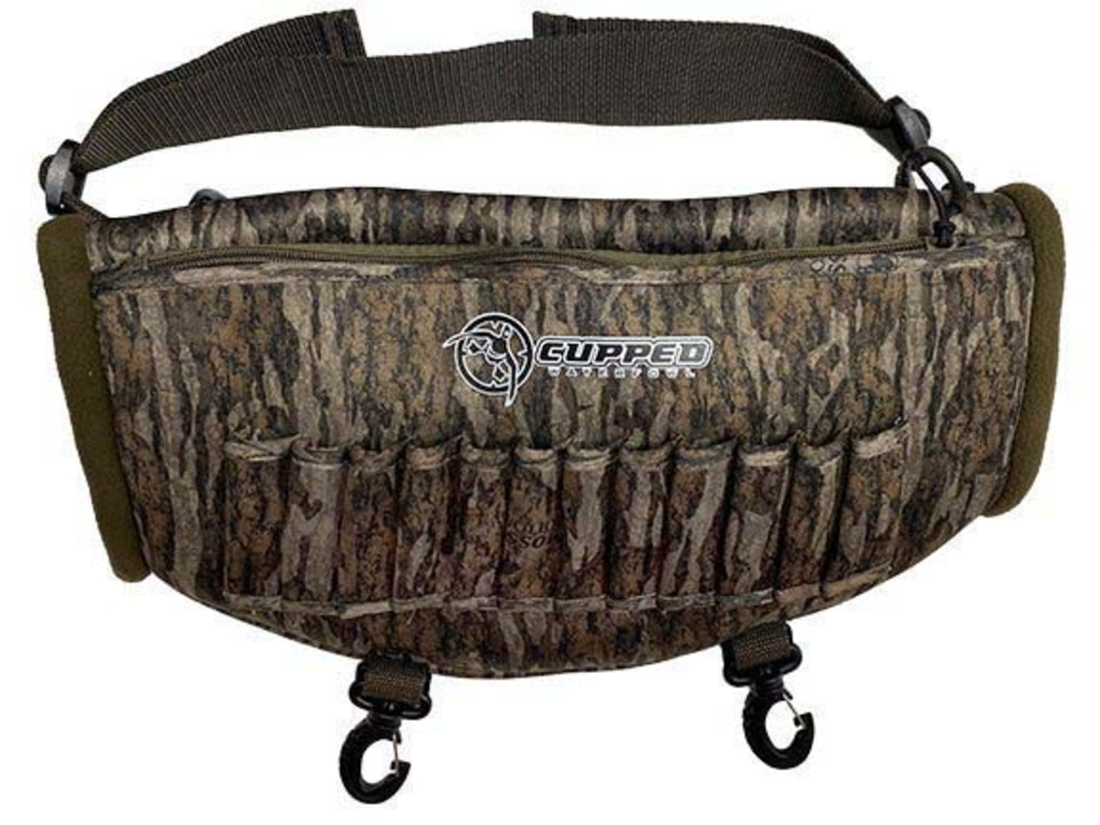 Cupped Waterfowl Outdoors Deluxe Handwamer Mossy Oak Bottomlands CU2148