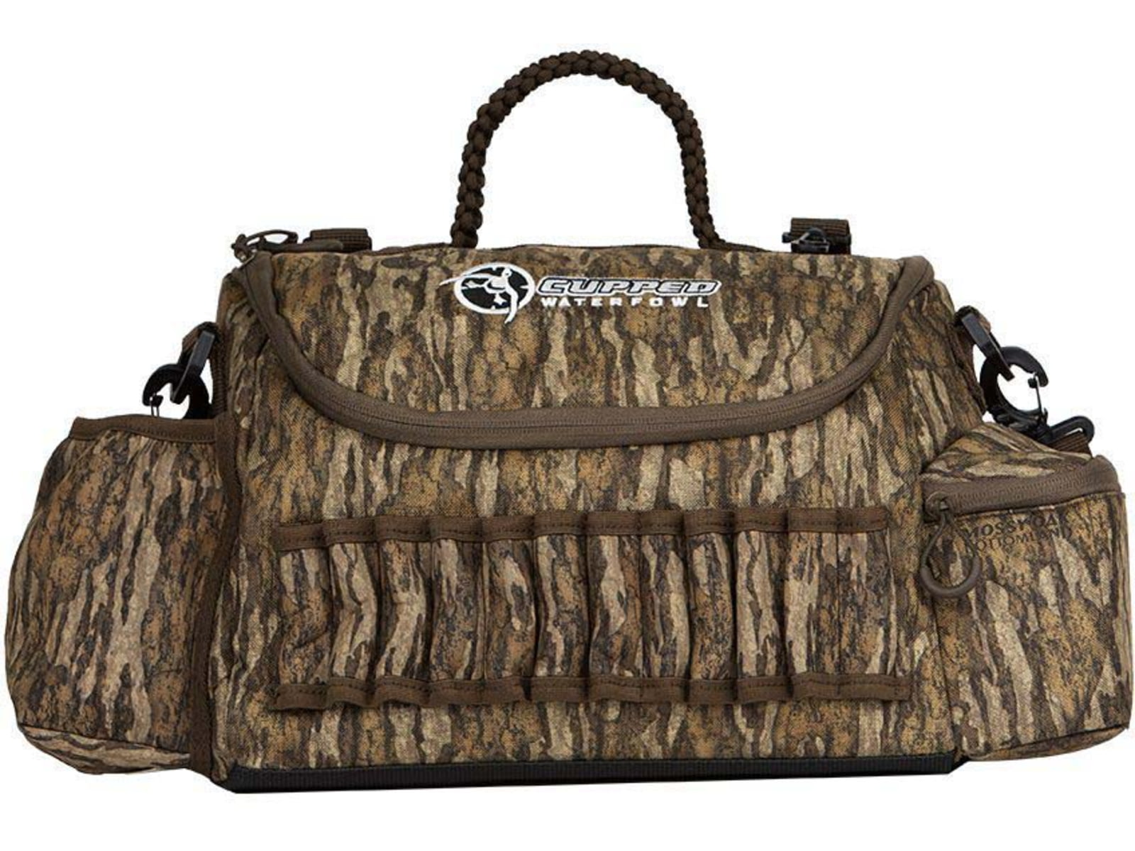 Cupped Waterfowl Outdoors Guide Bag Mossy Oak Bottomlands CU2162