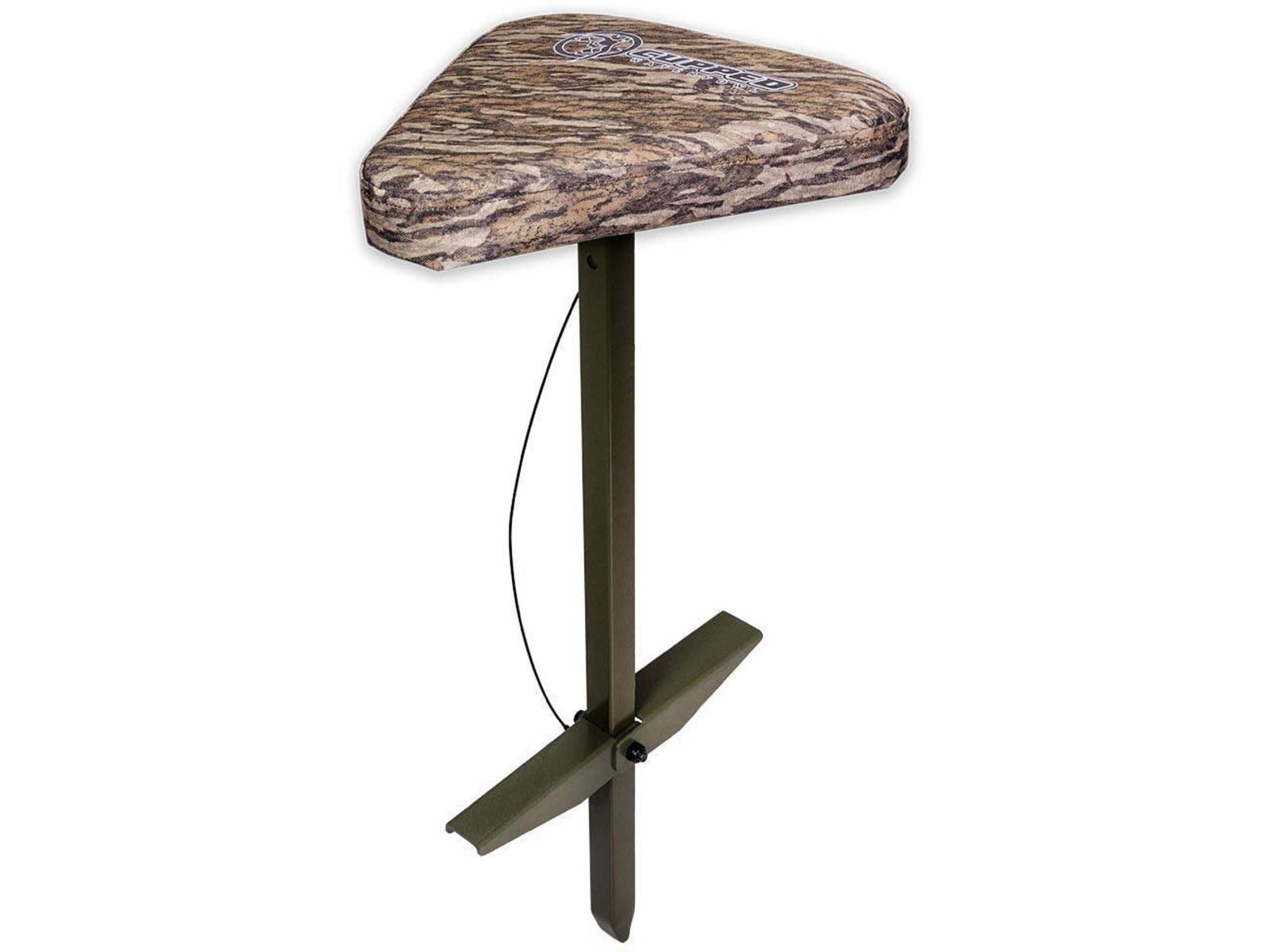 Cupped Waterfowl Outdoors Marsh Seat Mossy Oak Bottomlands CU2186