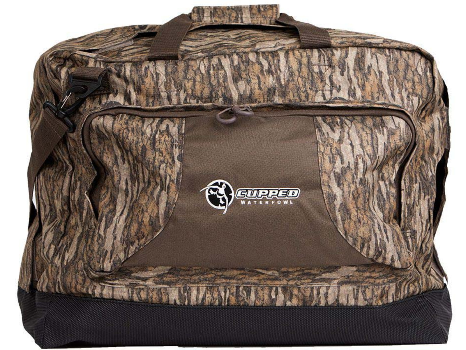 Cupped Waterfowl Outdoors Wader Bag Mossy Oak Bottomlands CU2223