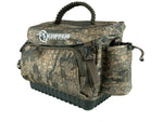 Cupped Waterfowl Outdoors Floating Blind Bag RealTree Large CU8697