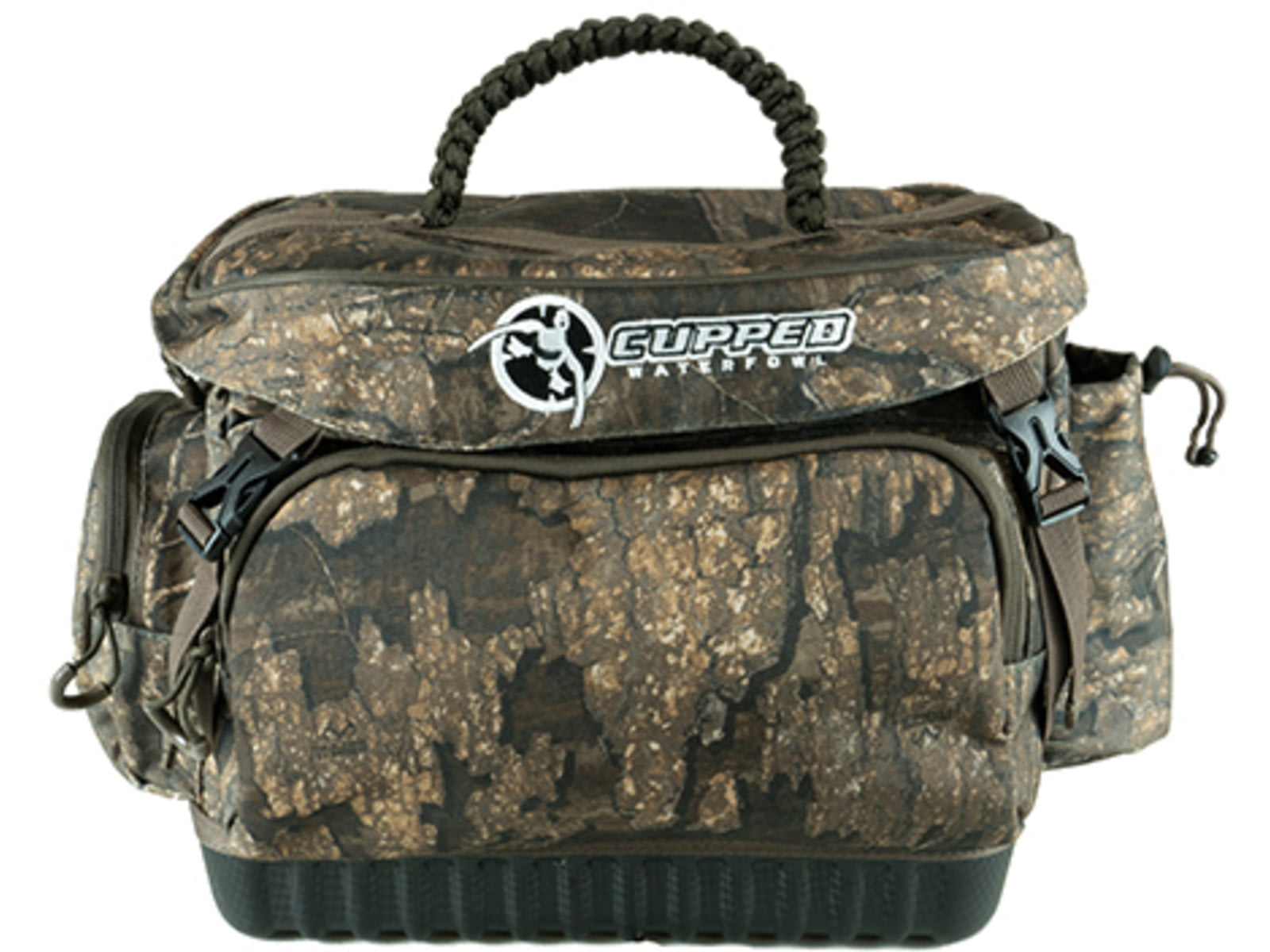 Cupped Waterfowl Outdoors Floating Blind Bag RealTree Large