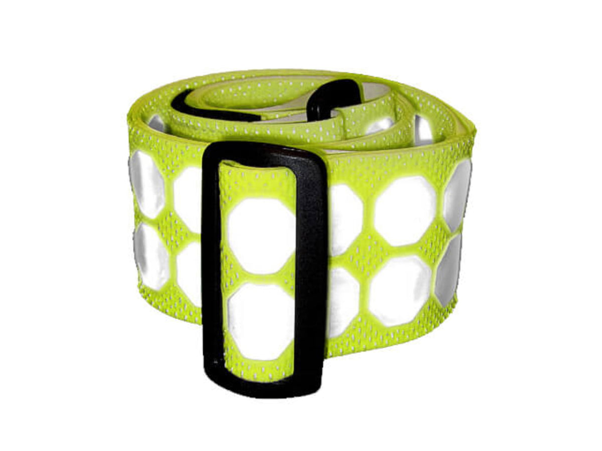 Cyalume Pt Belt W/ Velcro Yellow - 9-3012509Y