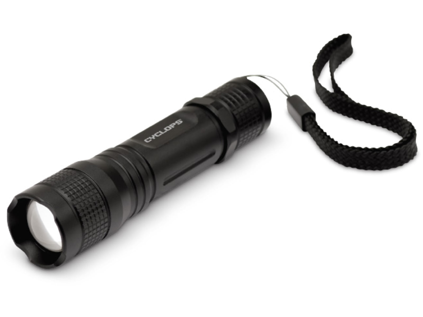 Cyclops 150 Lumen Tactical Flashlight Black CYC-TF150