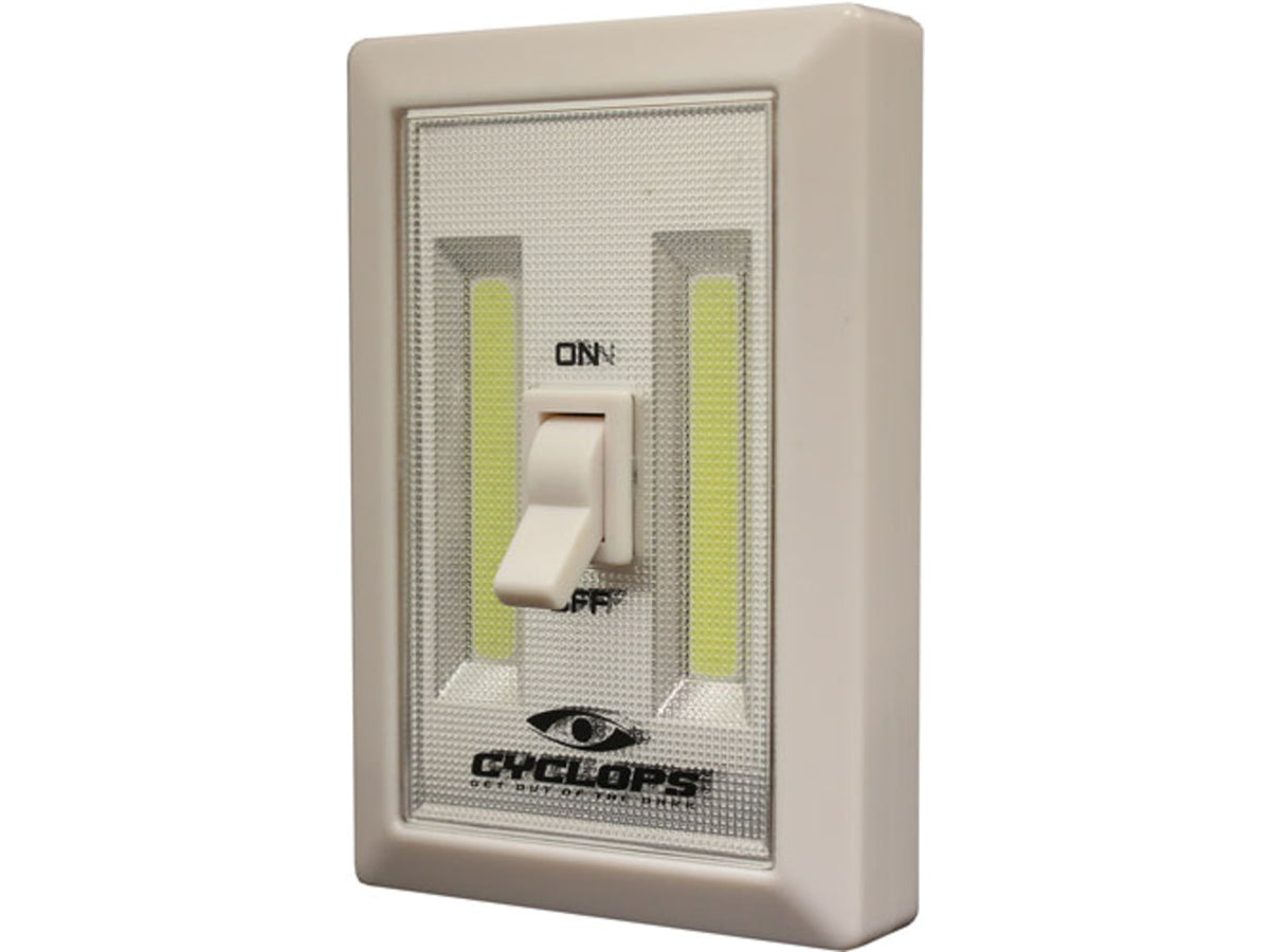 Cyclops 200 Lumen COB Light Switch 2pk CYC-COB-2PK
