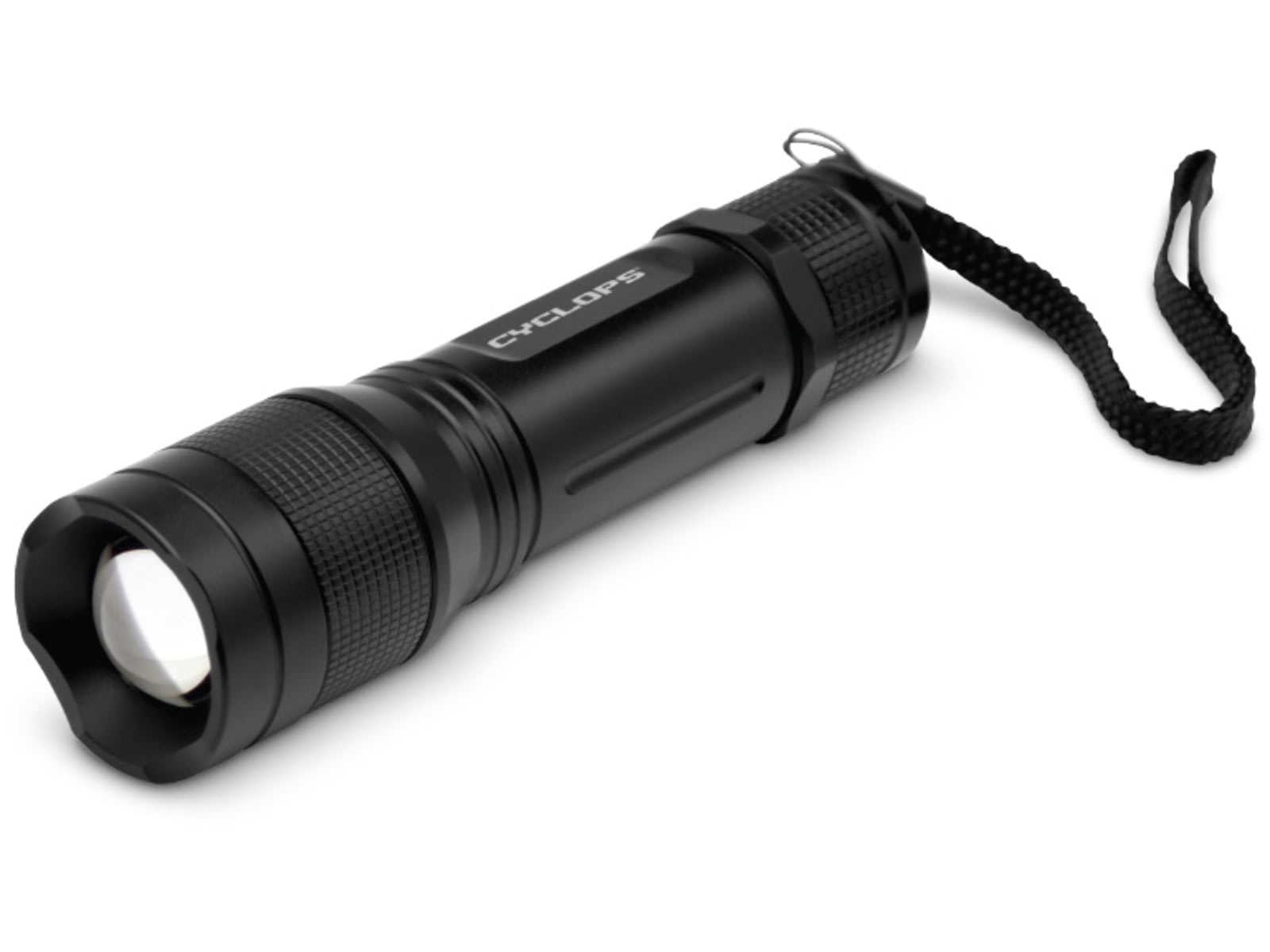 Cyclops 350 Lumen Tactical Flashlight Black CYC-TF350