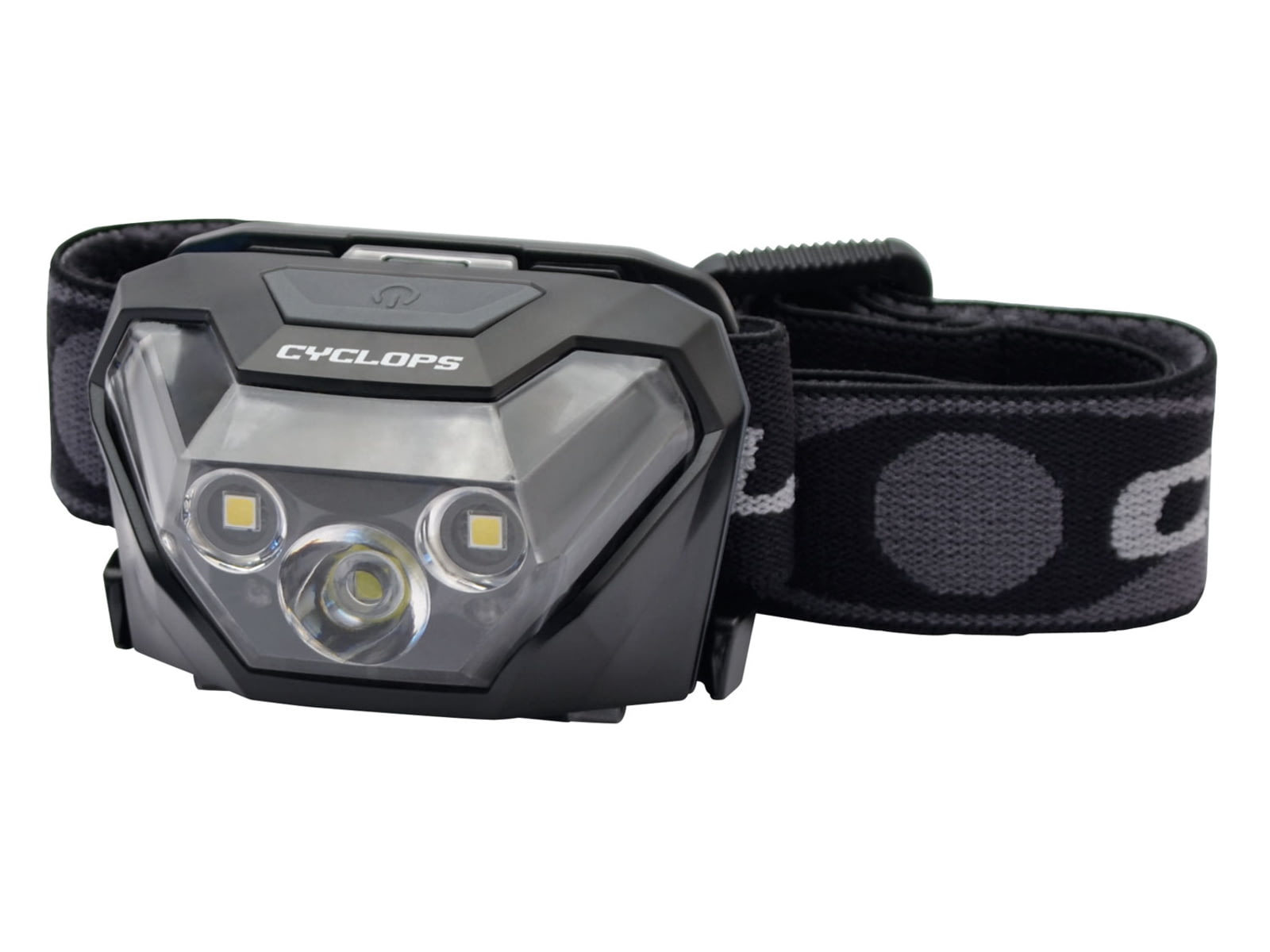 Cyclops 5W CREE LED Headlamp AAA Red 500 Lumens Clear CYC-HL500