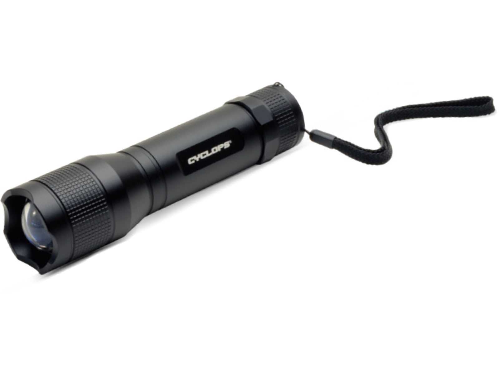 Cyclops 800 Lumen Tactical Flashlight Black CYC-TF800