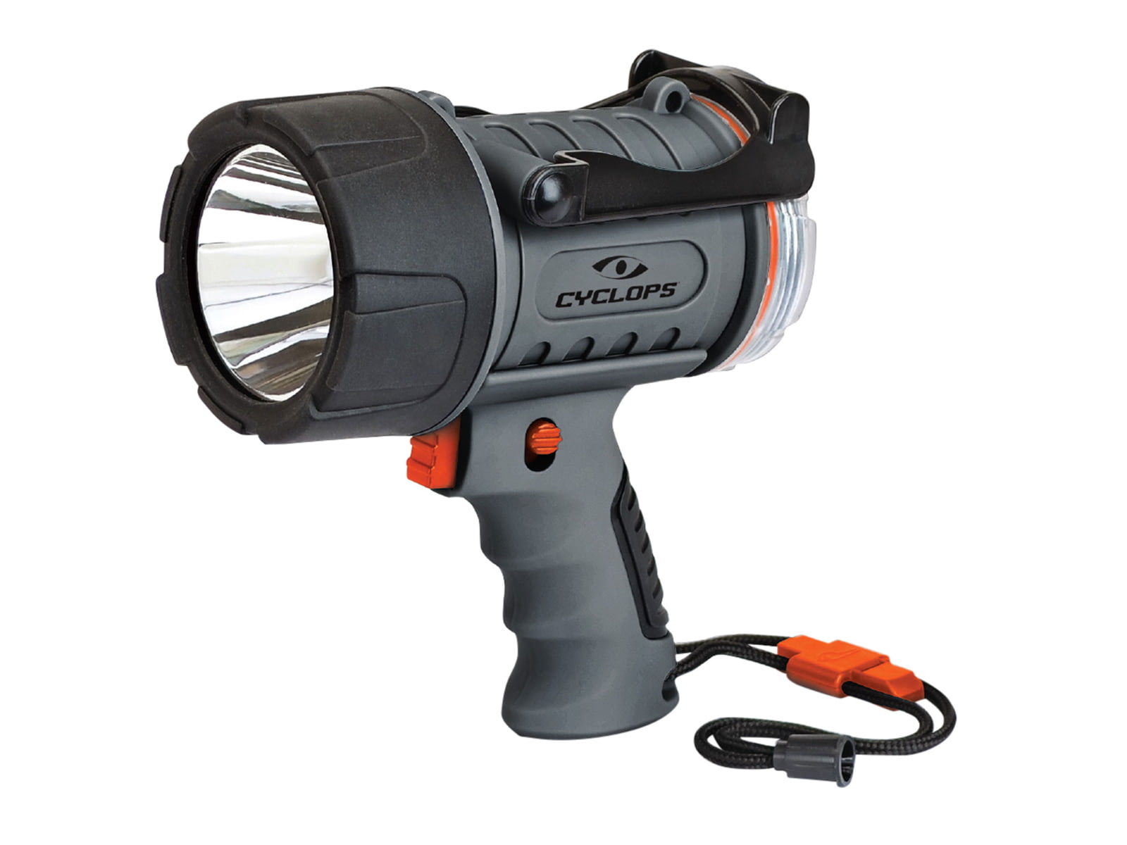 Cyclops Waterproof LED 700 Lumens Cree LED Black/Gray Rechargeable Lithium CYC-700WP