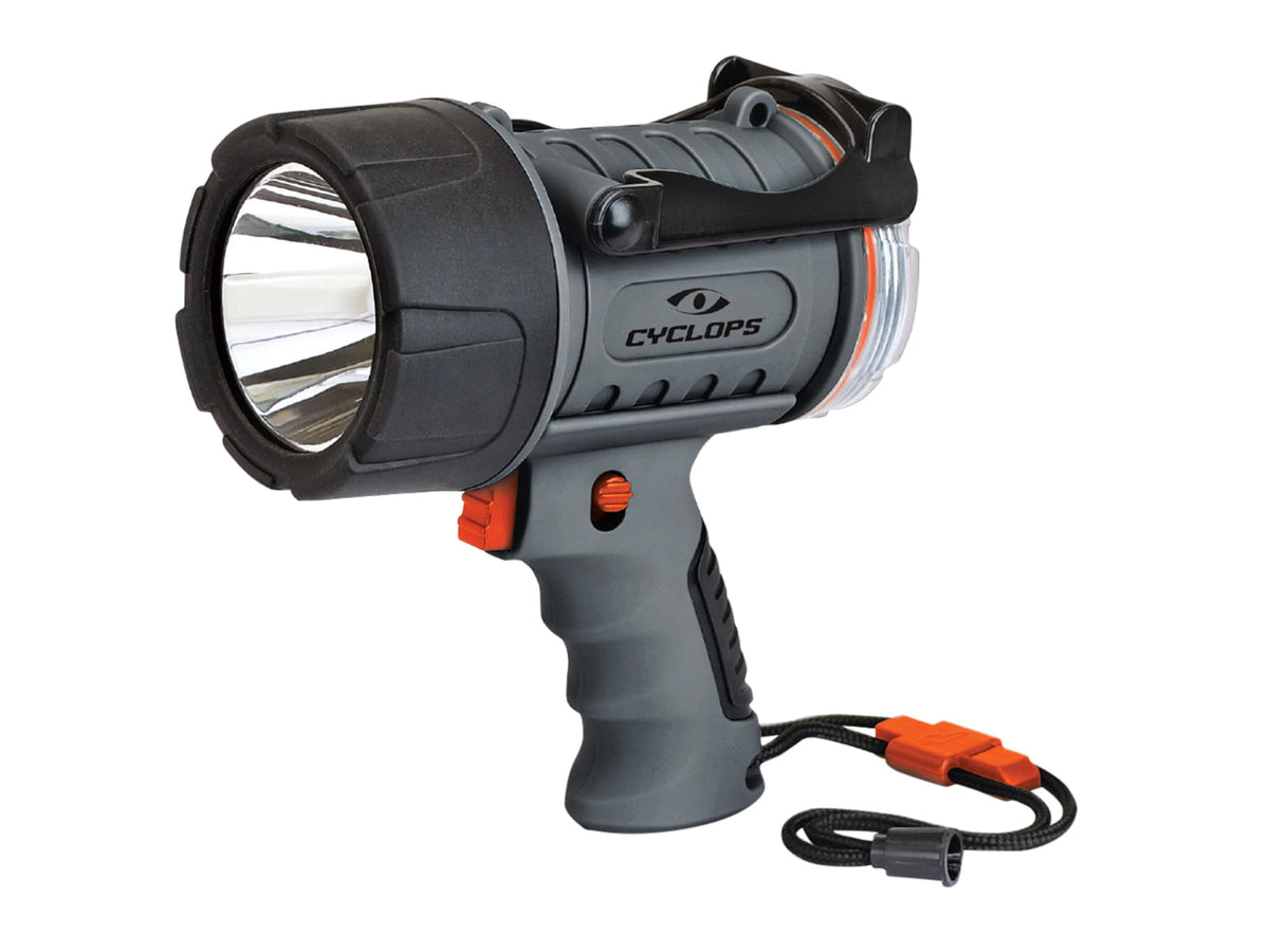 Cyclops Waterproof LED 700 Lumens Cree LED Black/Gray Rechargeable Lithium CYC-700WP