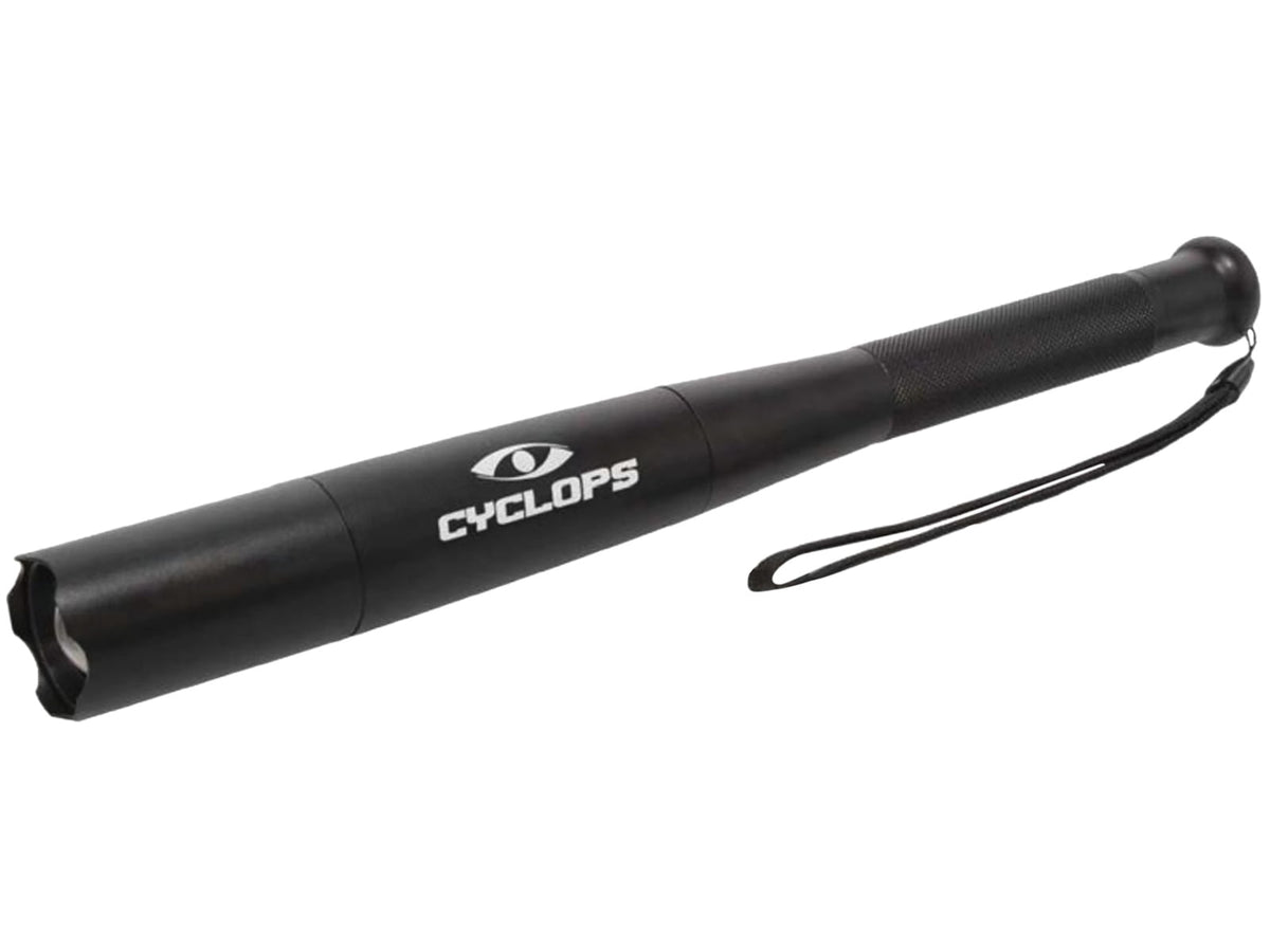 Cyclops Brooklyn Flashlight Black 3000 Lumens White LED CYC-BRKLYN