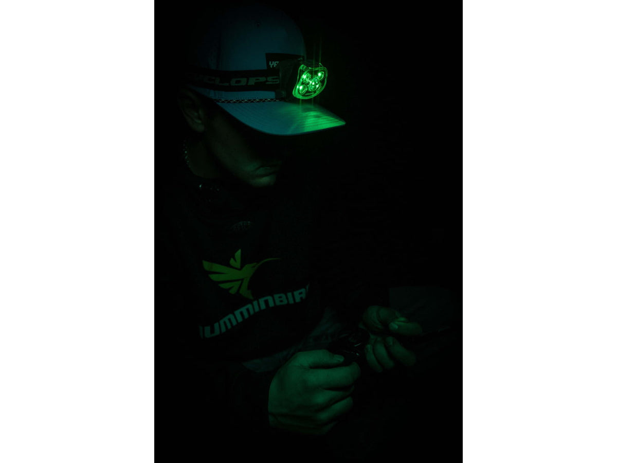 Cyclops Force XP 350 Lumen LED Headlamp 2 Pack Black CYC-HLFXP-2PK