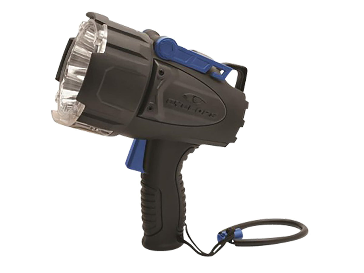 CrossFire Cyclops CYC-SPL-10X Cymax Black 10000 Lumens Flip Stand Cree LED CYC-SPL-10X