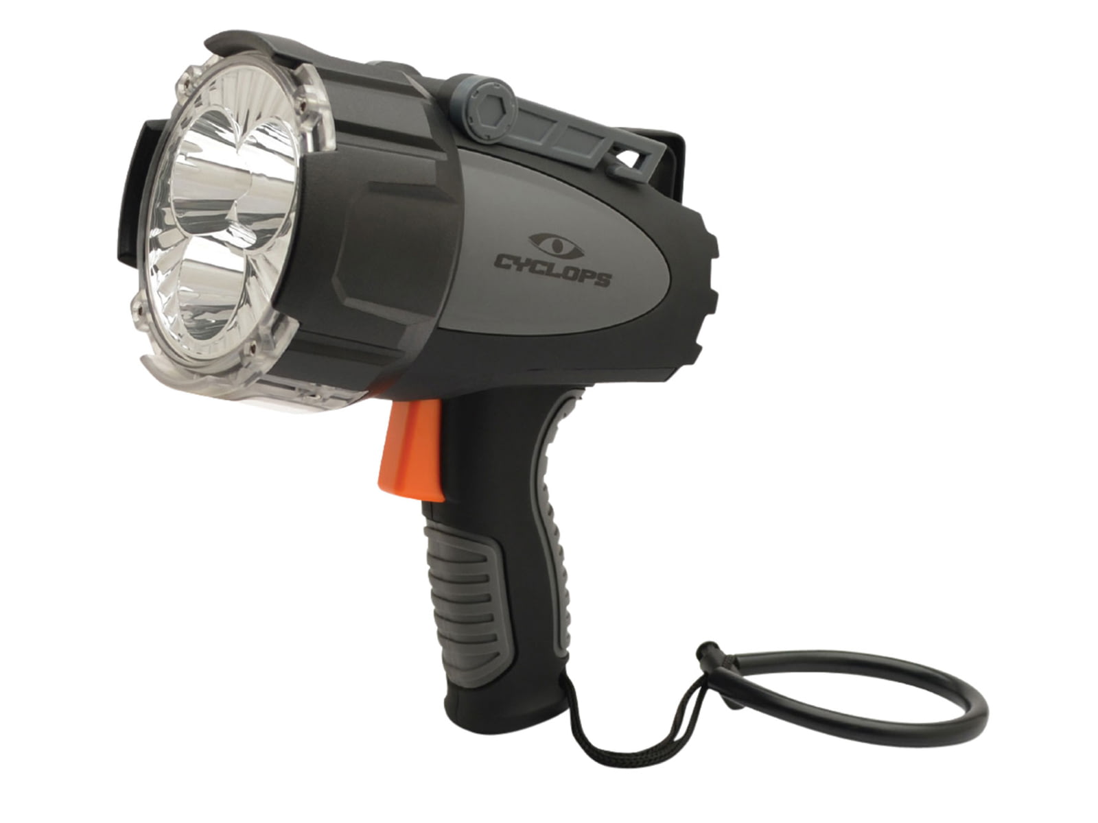 Cyclops Revo 6000 Cree LED Black/Gray Rechargeable Lithium