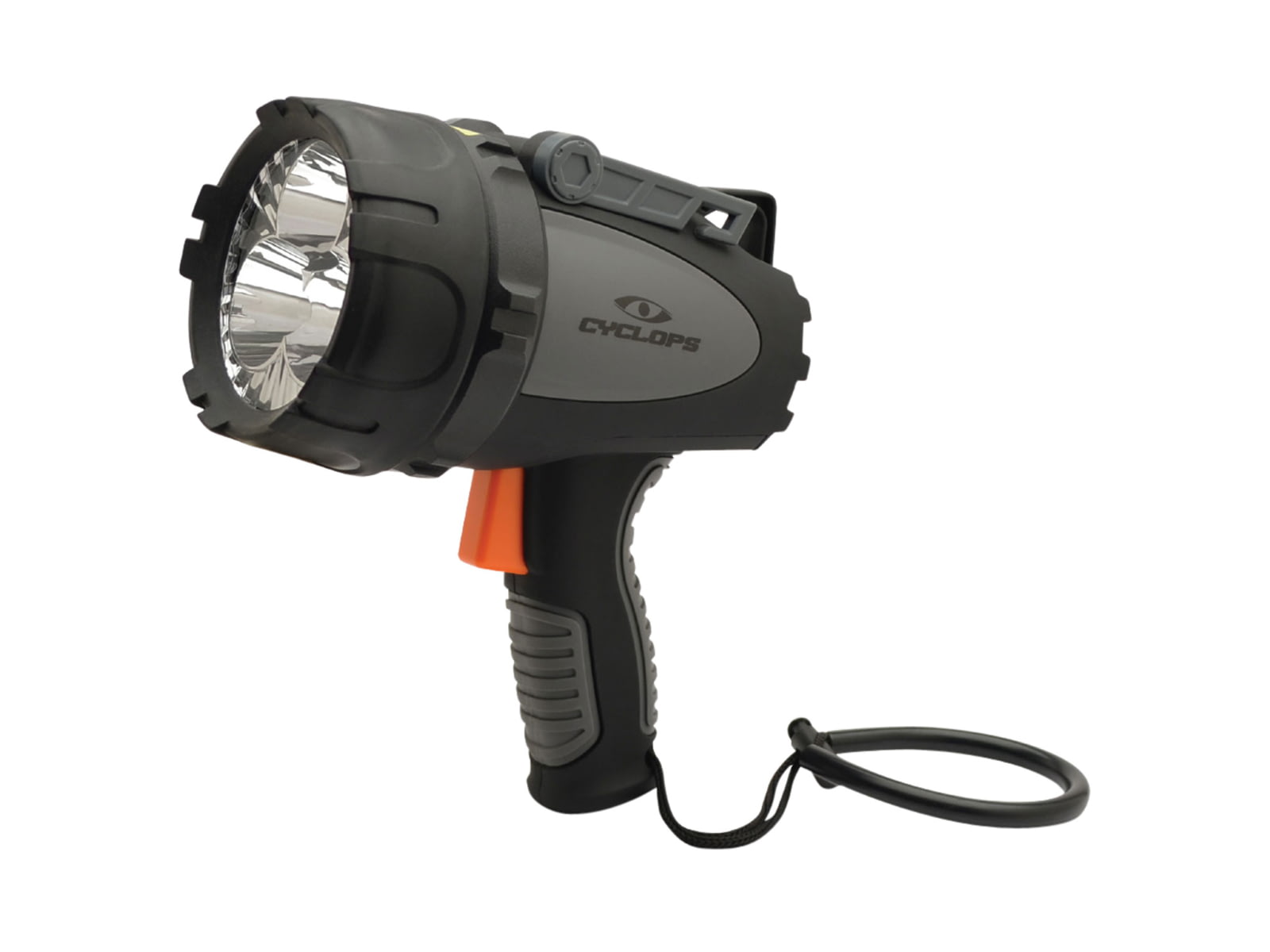 Cyclops Revo 4500 Lumens Cree LED Black/Gray Rechargeable Lithium