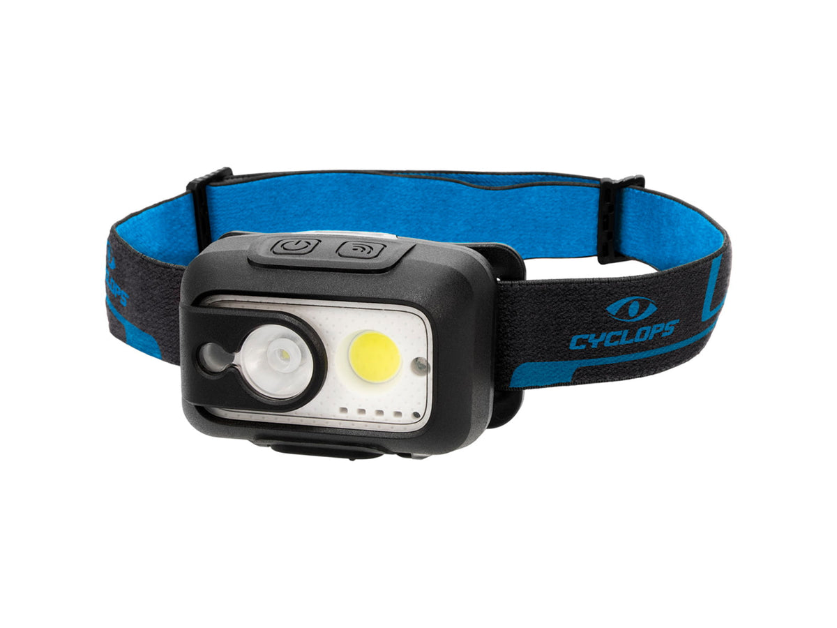 Cyclops EclipsElite Headlamp 520 Lumen Black CYC-ECLIPSE
