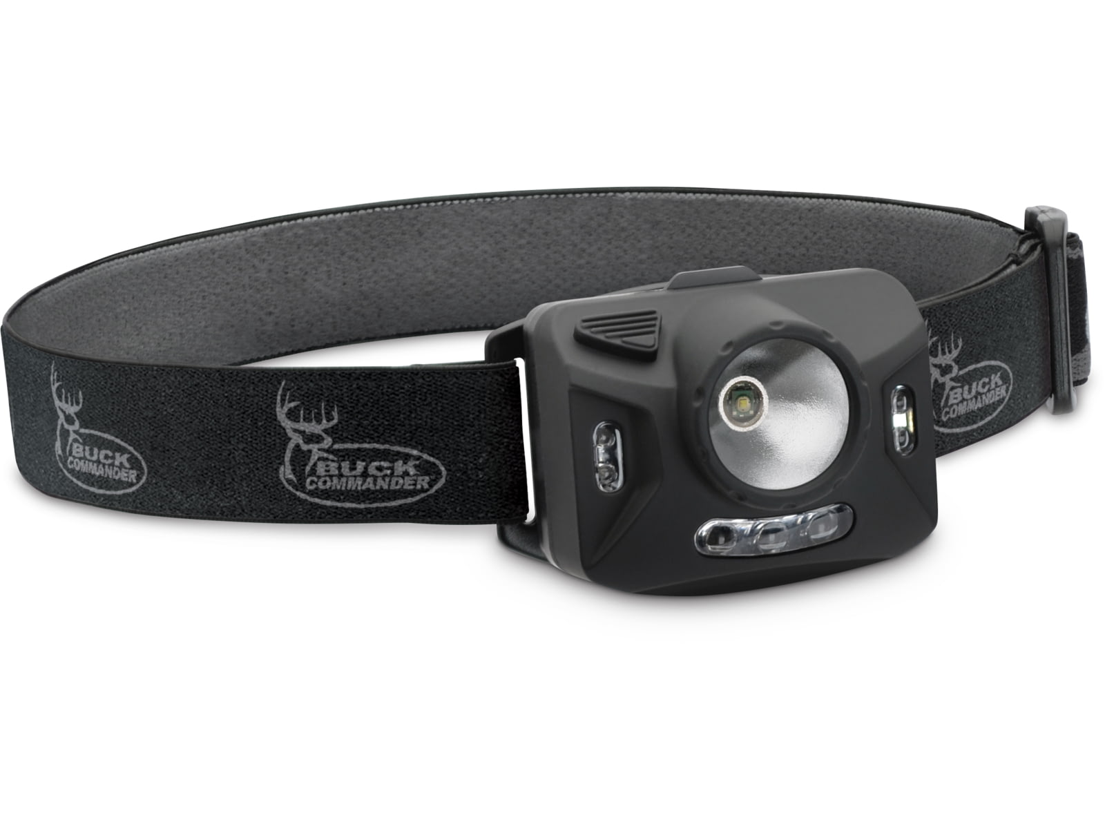Cyclops Ranger X-Power 4 Stage Headlamp W/3 Green Led Lights Black Strap CYC-RNG1XP