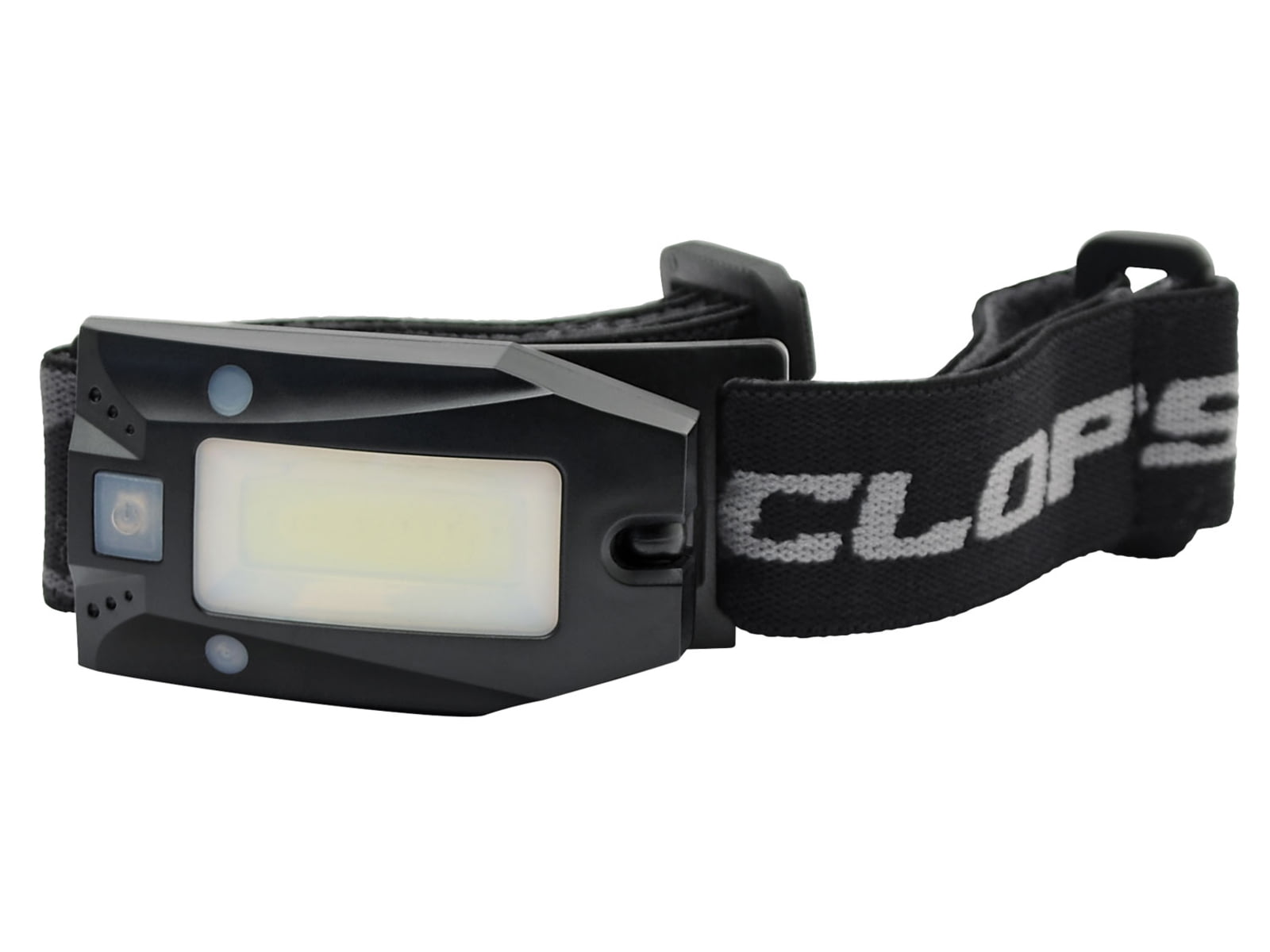 Cyclops Rechargeable LED Headlamp Lithium-ion Rechargeable 150 Lumens Clear CYC-HL150COB